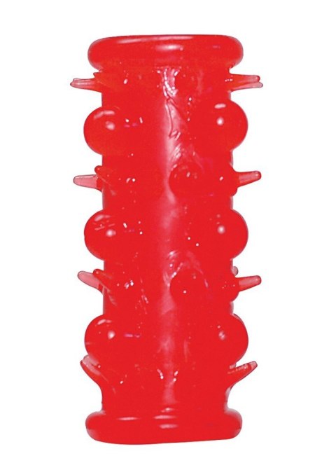 Czerwony 9 częściowy zestaw erotyczny You2Toys You2Toys