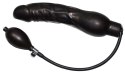 Dildo lateksowe pompowane You2Toys czarne 23 cm You2Toys