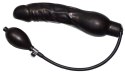 Dildo lateksowe pompowane You2Toys czarne 23 cm You2Toys