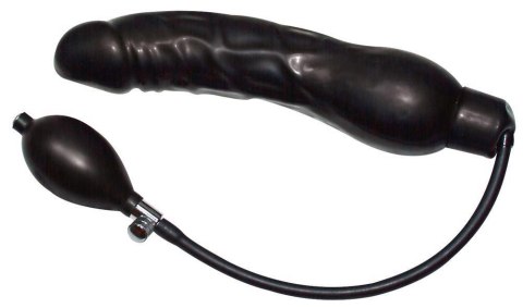 Dildo lateksowe pompowane You2Toys czarne 23 cm You2Toys