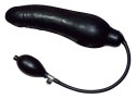 Dildo lateksowe pompowane You2Toys czarne 23 cm You2Toys