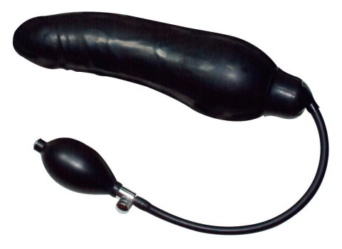 Dildo lateksowe pompowane You2Toys czarne 23 cm You2Toys