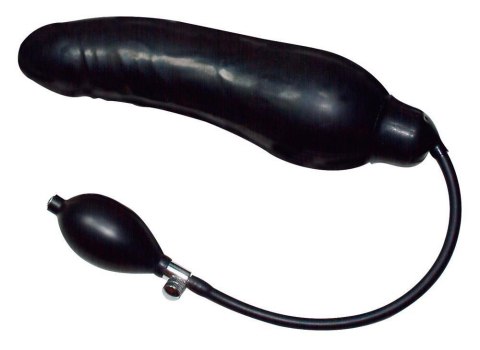 Dildo lateksowe pompowane You2Toys czarne 23 cm You2Toys