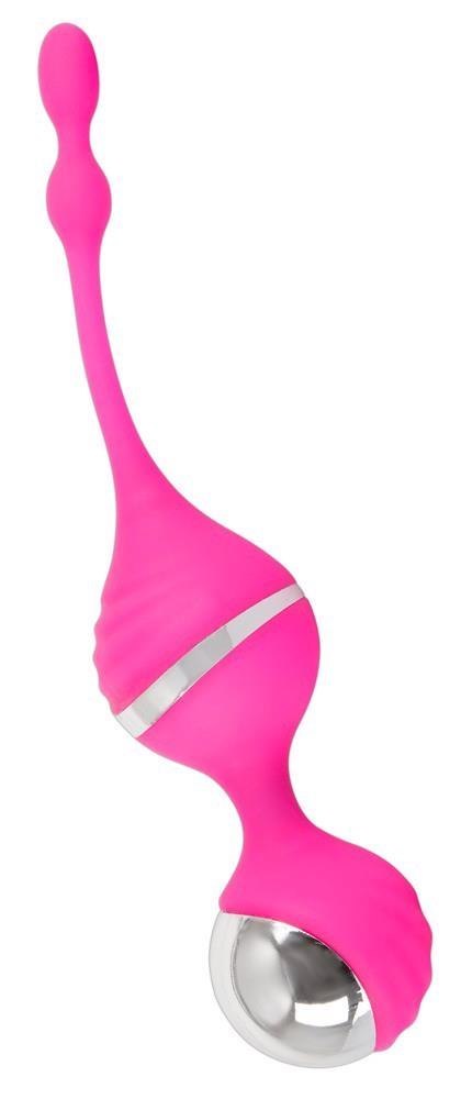 Kulki wibracyjne Sweet Smile różowe USB 18 cm Sweet Smile