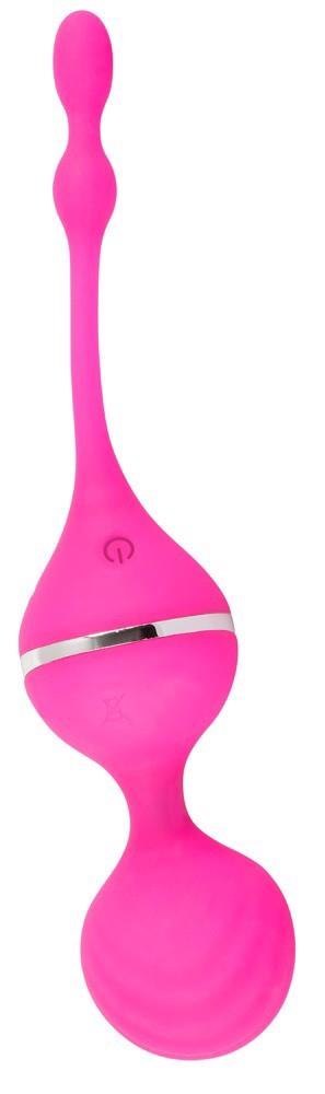 Kulki wibracyjne Sweet Smile różowe USB 18 cm Sweet Smile