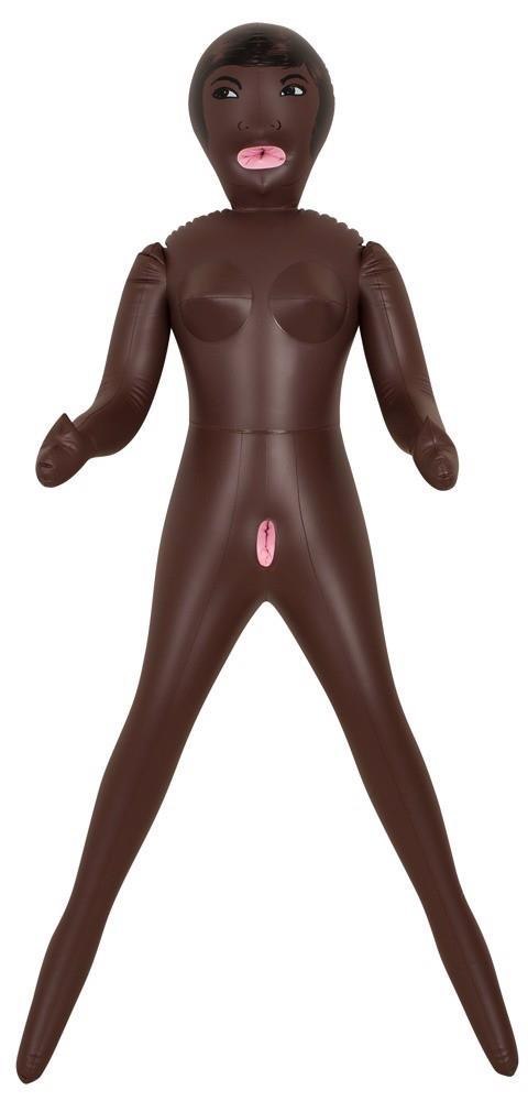 Lalka erotyczna You2Toys Lulu ciemnoskóra 155 cm You2Toys