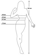 Lalka erotyczna You2Toys Lulu ciemnoskóra 155 cm You2Toys