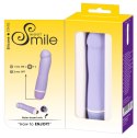Mini wibrator Sweet Smile fioletowy silikonowy 12 cm Sweet Smile