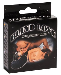 Opaska na oczy Blind Love czarna