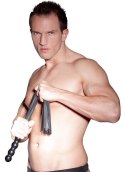 Pejcz wieloogonowy ZADO czarny 56 cm ZADO