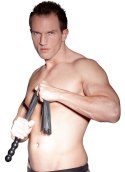 Pejcz wieloogonowy ZADO czarny 56 cm ZADO