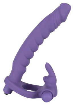 Pierścień wibrujący You2Toys silikonowy fioletowy 17 cm You2Toys