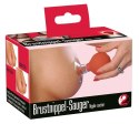 Pompka ssąca na sutki You2Toys czerwono przezroczysta 5 5 cm You2Toys