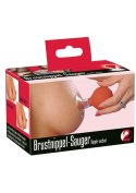 Pompka ssąca na sutki You2Toys czerwono przezroczysta 5 5 cm You2Toys