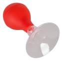 Pompka ssąca na sutki You2Toys czerwono przezroczysta 5 5 cm You2Toys