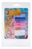Silikonowe nakładki przelotowe Tokio You2Toys zestaw 3 4,5 cm You2Toys