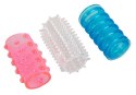 Silikonowe nakładki przelotowe Tokio You2Toys zestaw 3 4,5 cm You2Toys
