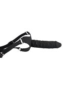 Strap on silikonowy You2Toys czarny 17 cm You2Toys