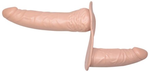 Strapon z podwójnym dildo You2Toys 19 cm TPR You2Toys