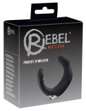 Stymulator prostaty i krocza Rebel kształt C silikonowy 20 cm Rebel