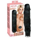 Wibrator realistyczny Nature Skin Big Vibe czarny 23 cm Nature Skin