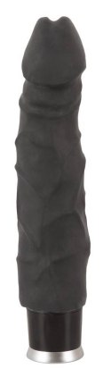 Wibrator realistyczny Nature Skin Big Vibe czarny 23 cm Nature Skin