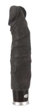 Wibrator realistyczny Nature Skin Big Vibe czarny 23 cm Nature Skin