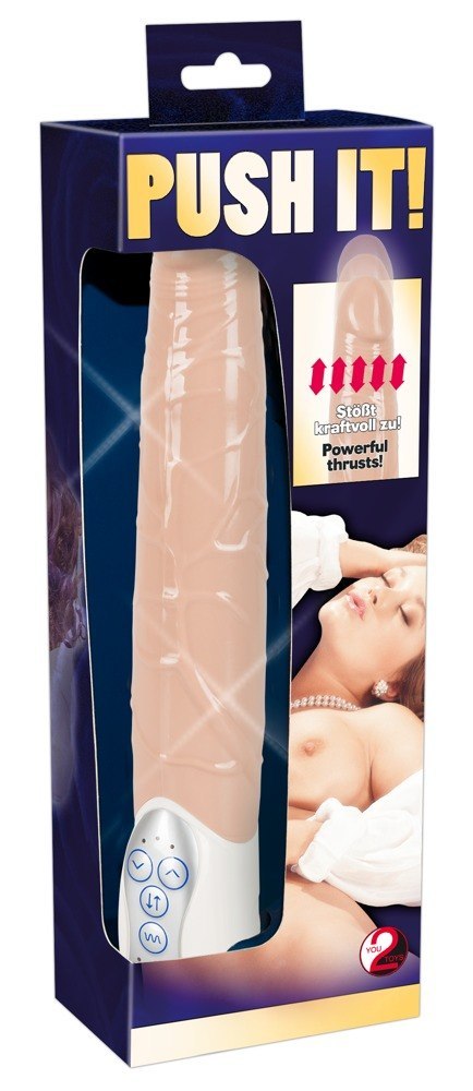 Wibrator z automatycznym pchaniem You2Toys 27,5 cm You2Toys