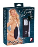 Wibrujące jajko aksamitne You2Toys czarne 6 cm You2Toys