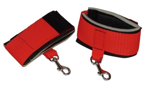 Zestaw bondage Red Giant Bad Kitty 8 elementów czerwony Bad Kitty