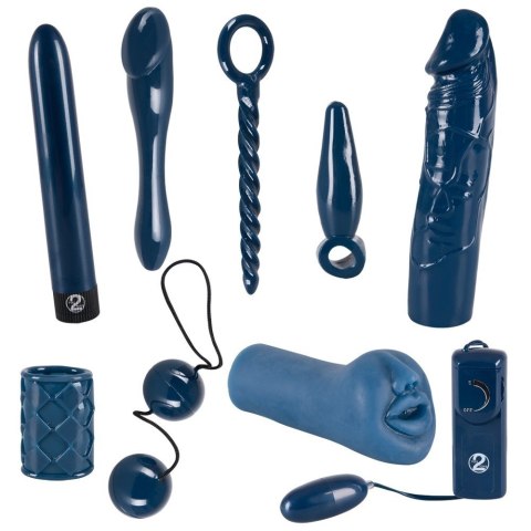 Zestaw erotyczny 9 elementów You2Toys Midnight Blue You2Toys