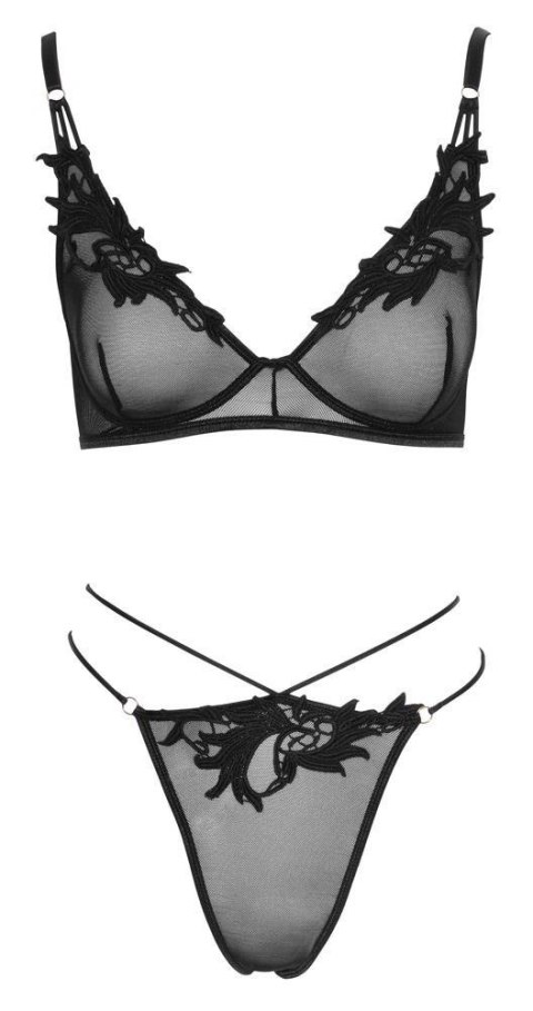 Biustonosz i stringi Rio Cottelli LINGERIE złoty L Cottelli LINGERIE