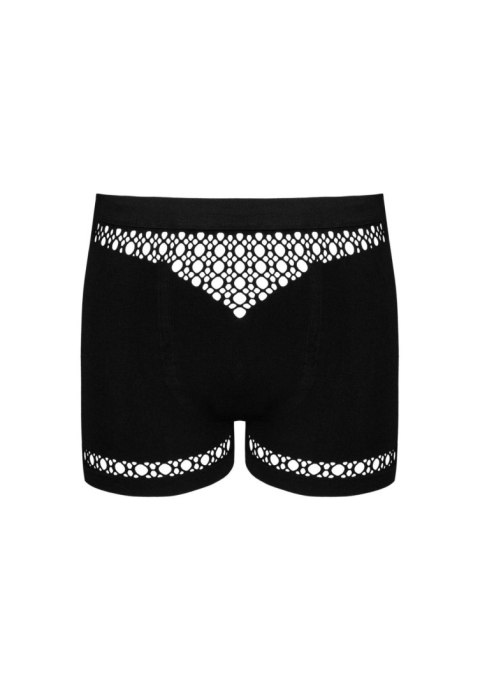 Bokserki erotyczne Obsessive M102 z wycięciami czarne S/M/L Obsessive