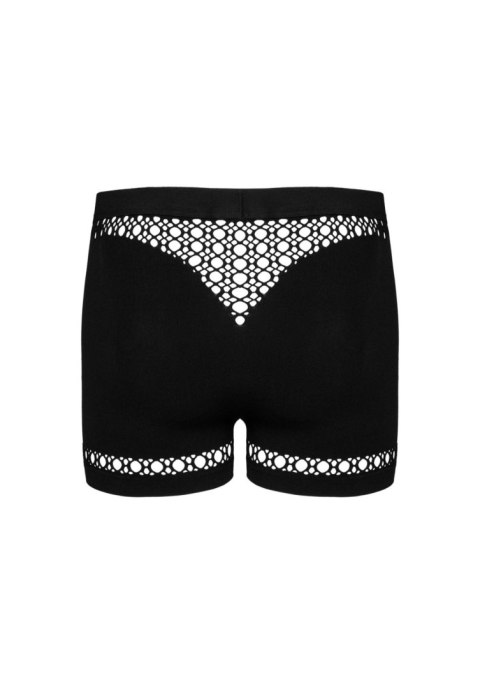 Bokserki erotyczne Obsessive M102 z wycięciami czarne S/M/L Obsessive