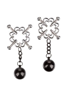 Klips na sutki 4 punktowy z obciążeniem metalowy Calexotics 10 cm CalExotics