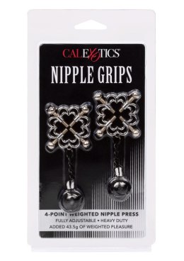 Klips na sutki 4 punktowy z obciążeniem metalowy Calexotics 10 cm CalExotics