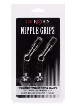 Klipsy na sutki metalowe z obciążeniem Calexotics 11,5 cm CalExotics