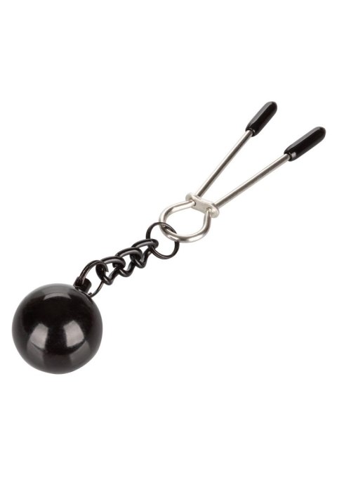 Klipsy na sutki metalowe z obciążeniem Calexotics 11,5 cm CalExotics