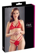 Komplet bielizny koronkowej Cottelli LINGERIE czerwony L Cottelli LINGERIE