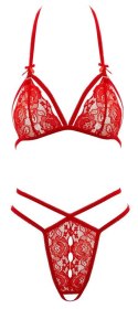 Komplet bielizny koronkowej Cottelli LINGERIE czerwony L Cottelli LINGERIE
