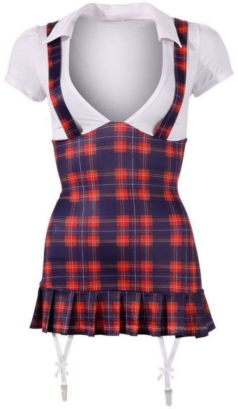 Kostium szkolny Schoolgirl XL Cottelli COSTUMES Cottelli COSTUMES