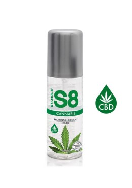 Lubrykant hybrydowy cannabis S8 125ml Stimul8 S8