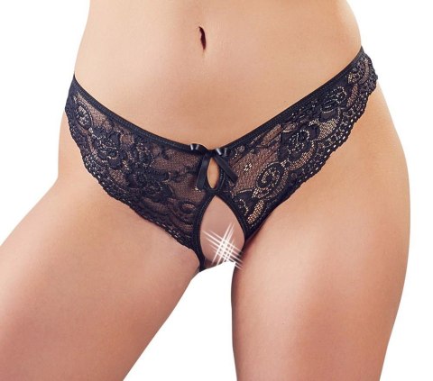 Majtki koronkowe bez kroczu Cottelli M Cottelli LINGERIE
