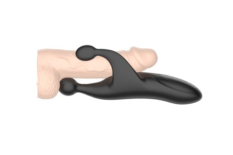 Masturbator z trzepotaniem i wibracją silikonowy B Series Cute B - Series Cute