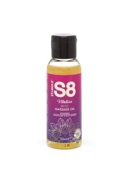 Olej do masażu Stimul8 S8 Omani Lime Spicy Ginger 50ml Stimul8 S8