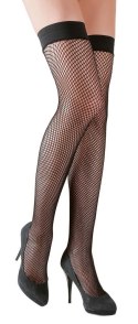 Pończochy podtrzymujące siatkowe Cottelli LEGWEAR S Cottelli LEGWEAR