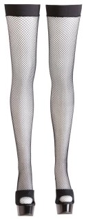 Pończochy podtrzymujące siatkowe Cottelli LEGWEAR S Cottelli LEGWEAR