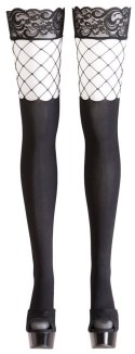 Pończochy samonośne 2w1 Cottelli LEGWEAR M/L Cottelli LEGWEAR