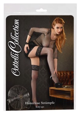 Pończochy siatkowe z koronką Cottelli LEGWEAR Cottelli LEGWEAR