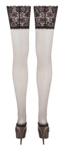 Pończochy wzorzyste z koronką Cottelli LEGWEAR 20 den Cottelli LEGWEAR